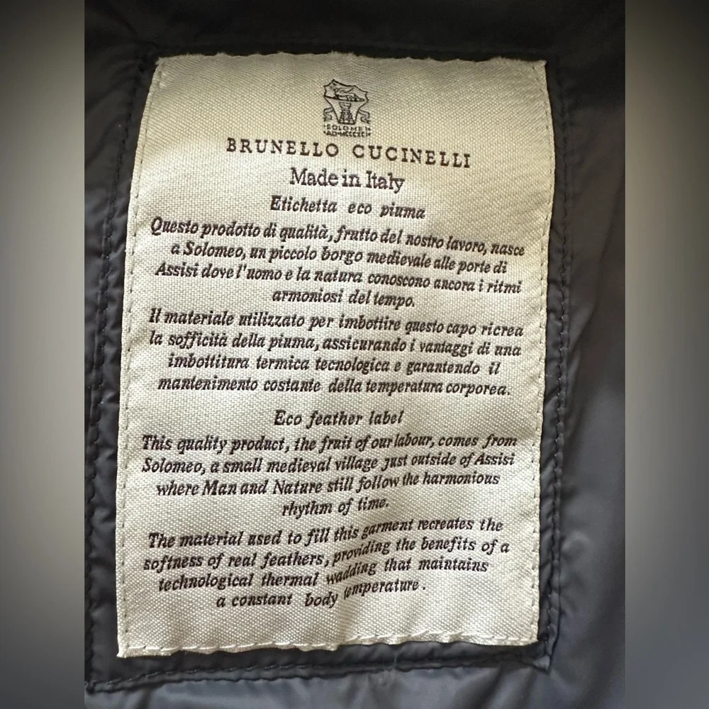 Brunello Cucinelli Womens Velvet Jacket - Picture 6 of 12